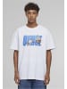 Mister Tee Mister Tee Ovhoe Oversize Tee in white
