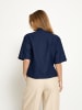 Peppercorn Blouse in Dark Denim