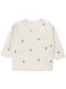 TupTam Baby Langarm Wickelshirt 5er Set in beige/blau