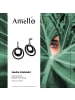 Amello Ohrringe Edelstahl (Stainless Steel) Doppel Ohrhänger