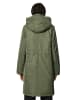 Marc O'Polo Parka mit abnehmbarer Kapuze fitted in olive crop