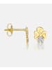 Diamant L'éternel Ohrringe aus 585 Gelbgold