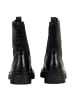Geox Iridea-Lederstiefelette Schwarz