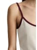 Marc O'Polo DENIM Top mit Struktur slim in Offwhite