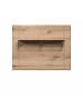 ebuy24 Wandgarderobe Marlon Eiche 91 x 26 cm