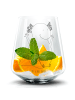 Mr. & Mrs. Panda Glas Axolotl Hurra ohne Spruch in Transparent