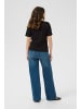 Kaffe T-shirt KAsamantha Regular fit in Black Deep CC