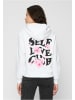 Mister Tee Mister Tee Self Love Club Hoody in white