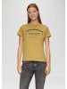 QS T-Shirt in 16D0_goldgelb
