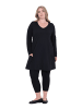 Ulla Popken Longshirt in schwarz