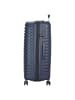 D&N Travel Line 4500+ - 4-Rollen-Trolley L 75 cm erw. (schwarz) in darkblue