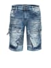Cipo & Baxx Shorts in Blau
