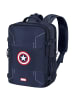 Marvel Rucksack Captain America in blau