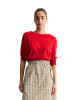 Marc O'Polo DENIM Longsleeve relaxed in Carmine Red