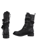 Ital-Design Stiefelette in Schwarz