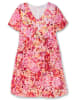sheego by Joe Browns Chiffonkleid in sorbet pink-gemustert