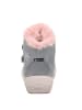 superfit Winterstiefel GROOVY 2.0 in Hellblau/Rosa