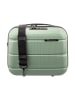 Franky ABS13 Beautycase Handgepäck Hartschale mit TSA-Schloss in green II