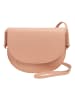 DuDu Altea Umhängetasche Leder 18.5 cm in rosa cipria
