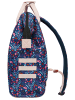 Cabaia Tagesrucksack Medium in Honfleur Print