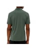 Vaude Essential Polo Shirt in Grün