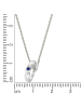 Zeeme 925/- Sterling Silber in weiß