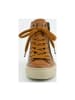 Paul Green Plateau Sneaker in Braun