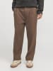 Jack & Jones Klassische Hosen in Turkish Coffee