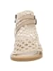 Blowfish Sandalen in gold