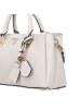 Guess Tisha Handtasche 32 cm in stone logo