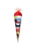 Geschenk Schultüte klein 35cm Feuerwehr in Rot