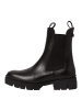 Tamaris Chelsea-Stiefel aus Leder Schwarz