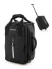 Hauptstadtkoffer BLNBAG M7 - Underseat-Trolley 40×20×25 cm Handgepäck, 20 liter in Schwarz