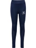 Hummel Leggings "Hmlsanne Tights" in Schwarz