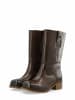 Cashott Stiefel CASVILMA in Dark Brown