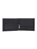 oxmox New Cryptan Geldbörse RFID Schutz 11 cm schwarz-footsteps 2.0grey