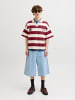 Jack & Jones Sweatshirt in Tibetan Red