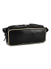 LIEBESKIND BERLIN Juno Umhängetasche Leder 29.5 cm in black