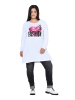 Angel of Style Longshirt in schneeweiß