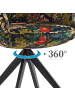 B&D Home Drehstuhl PANDORA in Blumen - (B)58 x (H)81 x (T)61 cm