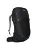 Lowe alpine AirZone Trek 45:55 - Trekkingrucksack 70 cm (black, M/L) in schwarz