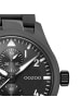 Oozoo Armbanduhr Oozoo Timepieces schwarz groß (ca. 42mm)