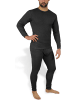 Normani Outdoor Sports Normani Outdoor Sports Thermo Unterwäsche Garnitur in Anthrazit