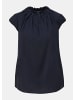 comma Bluse in 5976_navy