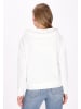 myMo Women Hoodie in white