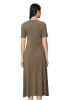 Marc O'Polo Jerseykleid in milky brown