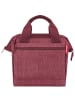 Reisenthel allrounder cross - Schultertasche 24 cm (twist maroon) in twist maroon