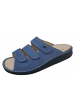 Finn Comfort Pantolette Korfu in Blau