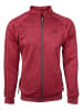 Gorilla Wear Trainingsjacke - Wenden - Burgunderrot