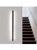 ZMH Wandleuchte LED in schwarz moderne 6500K kaltweiß 32W Metall L 100CM